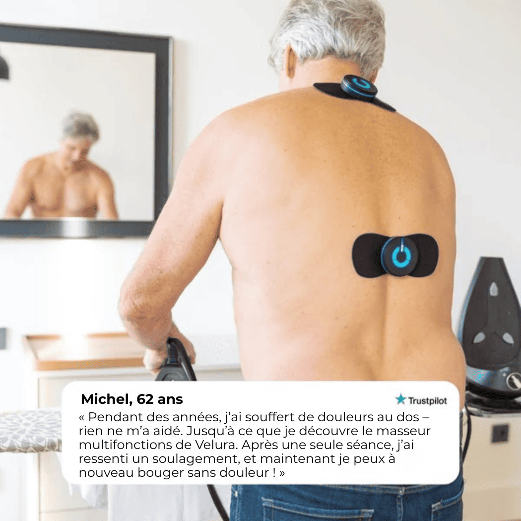Velura™ - Masseur multifonction