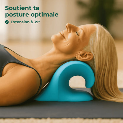 CerviFlex™ – Étireur cervical 2-en-1
