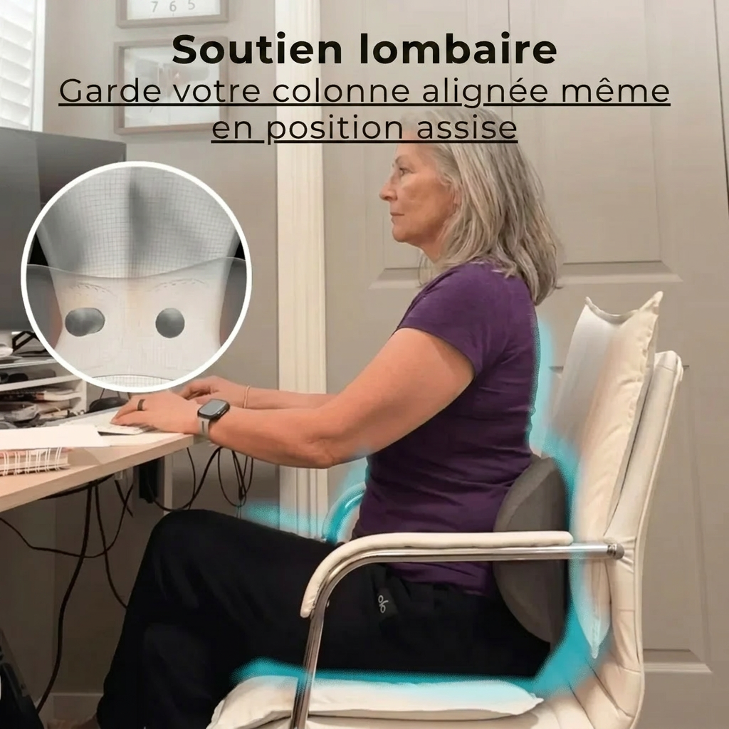 BackPulse Pro™ – Soulagez la Sténose Spinale & le Mal de Dos Sans Opération | 15 Minutes par Jour