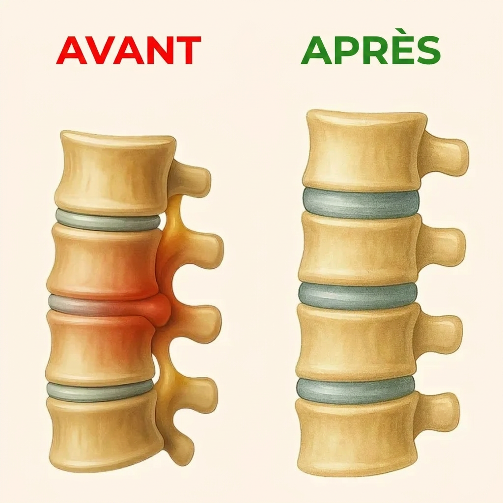 BackPulse Pro™ – Soulagez la Sténose Spinale & le Mal de Dos Sans Opération | 15 Minutes par Jour