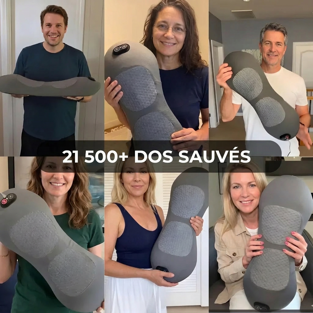 BackPulse Pro™ – Soulagez la Sténose Spinale & le Mal de Dos Sans Opération | 15 Minutes par Jour