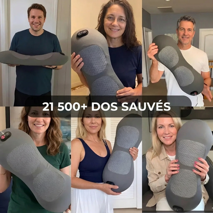 BackPulse Pro™ – Soulagez la Sténose Spinale & le Mal de Dos Sans Opération | 15 Minutes par Jour