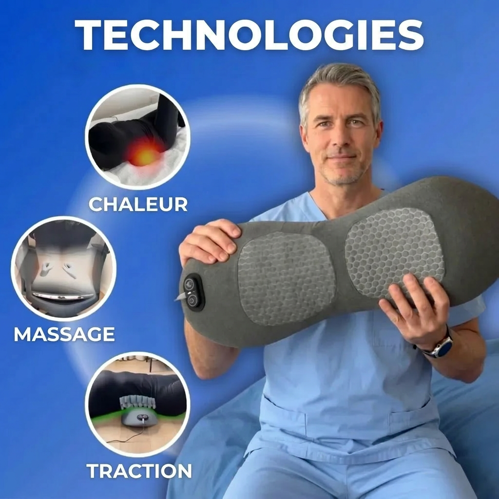 BackPulse Pro™ – Soulagez la Sténose Spinale & le Mal de Dos Sans Opération | 15 Minutes par Jour