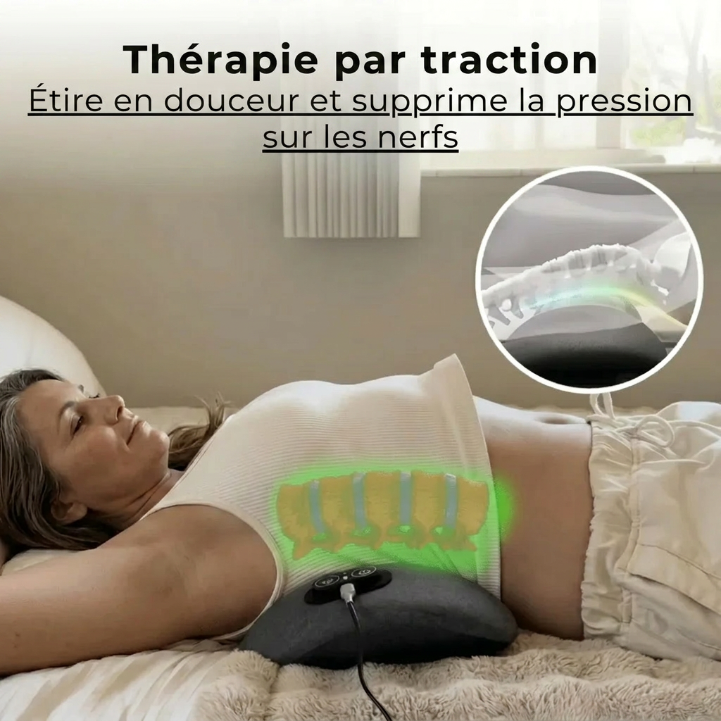 BackPulse Pro™ – Soulagez la Sténose Spinale & le Mal de Dos Sans Opération | 15 Minutes par Jour