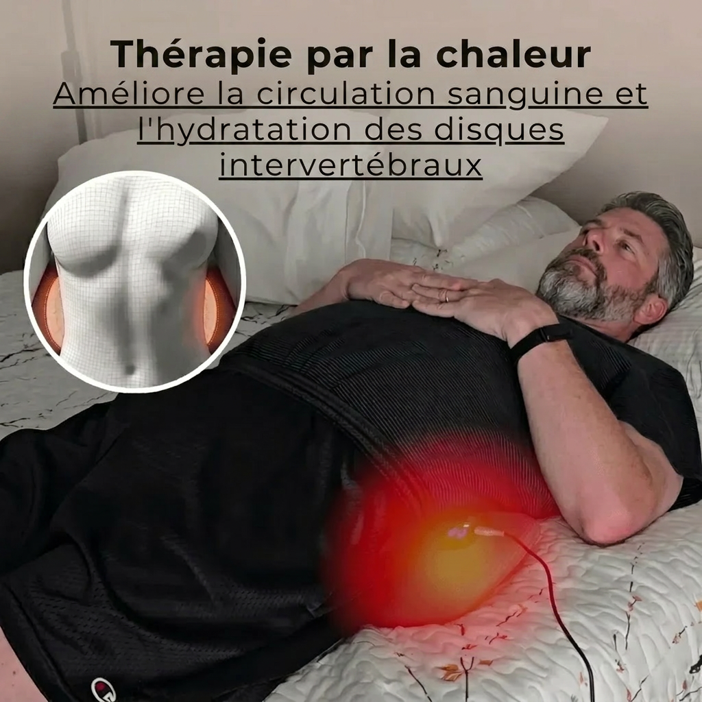 BackPulse Pro™ – Soulagez la Sténose Spinale & le Mal de Dos Sans Opération | 15 Minutes par Jour