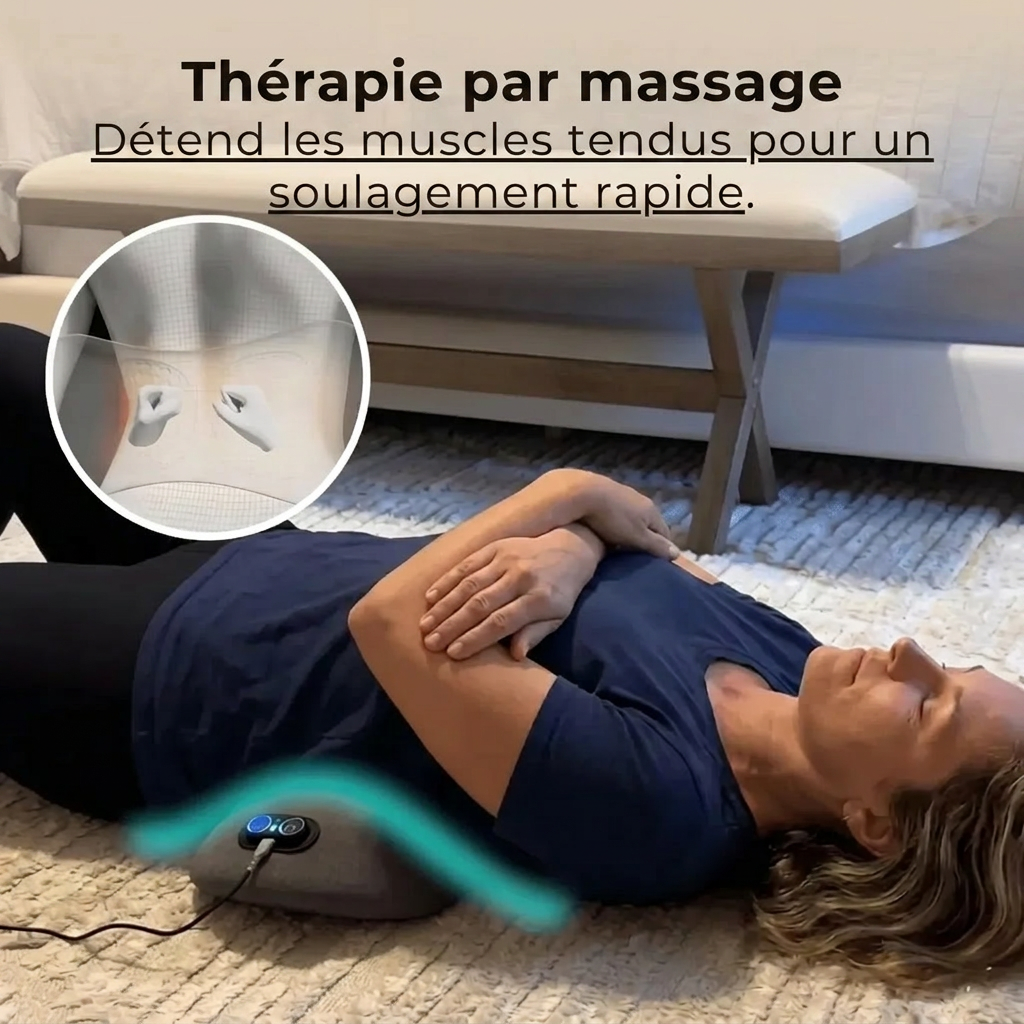 BackPulse Pro™ – Soulagez la Sténose Spinale & le Mal de Dos Sans Opération | 15 Minutes par Jour