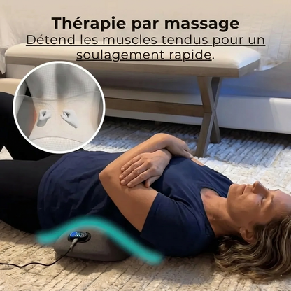 BackPulse Pro™ – Soulagez la Sténose Spinale & le Mal de Dos Sans Opération | 15 Minutes par Jour