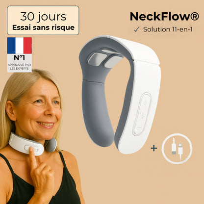 NeckFlow – Solution Cervicale 11-en-1