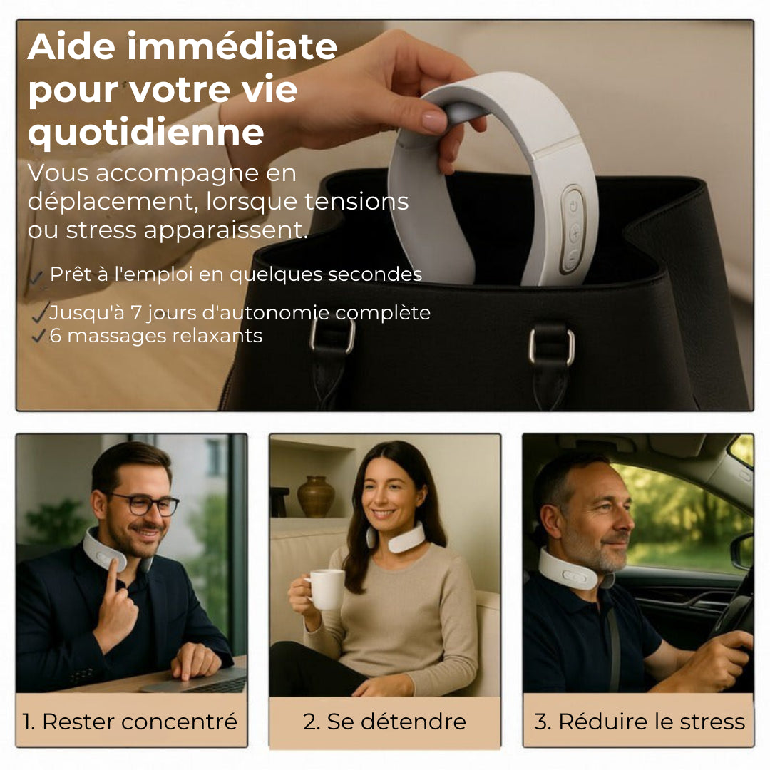 NeckFlow – Solution Cervicale 11-en-1