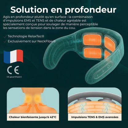 NeckFlow – Solution Cervicale 11-en-1