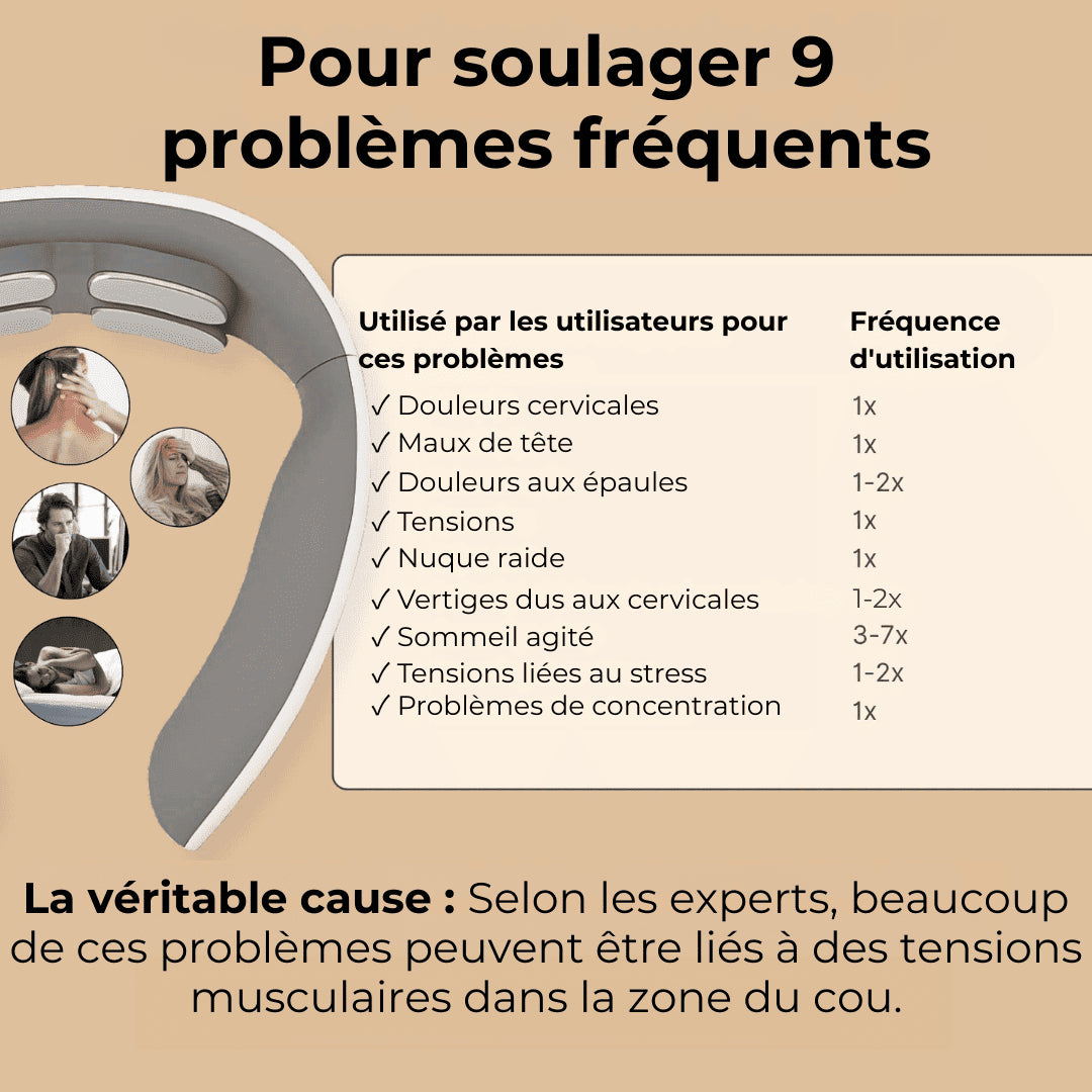 NeckFlow – Solution Cervicale 11-en-1