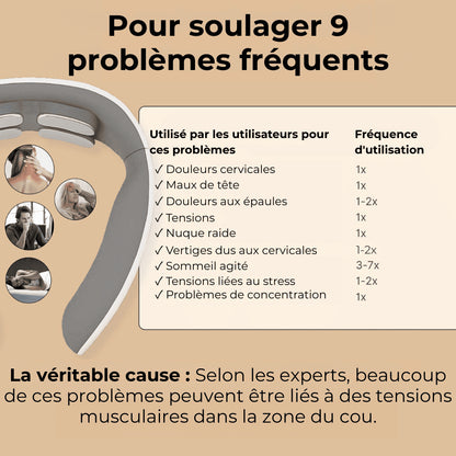 NeckFlow – Solution Cervicale 11-en-1