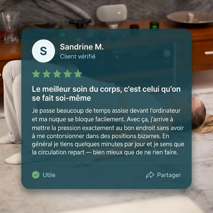 NodEx™ – Outil de Relâchement des Points de Tension