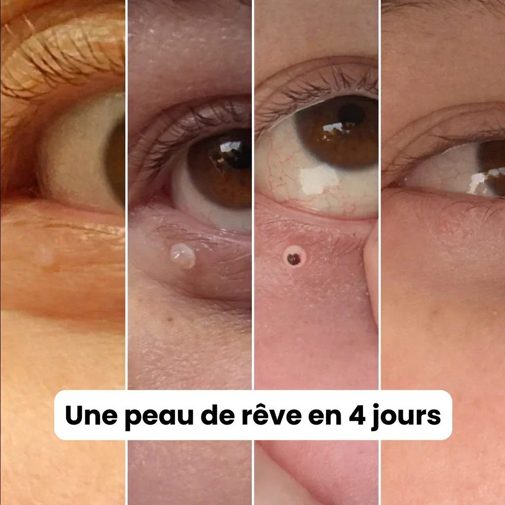 PureSkin Pro™ – Kit Anti-Excroissances | Peau Lisse Garantie en 4 Jours, Chez Vous