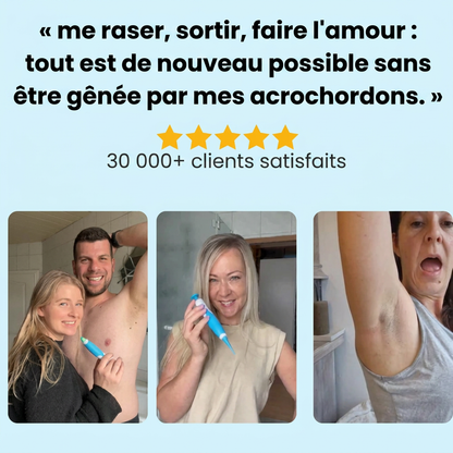 PureSkin Pro™ – Kit Anti-Excroissances | Peau Lisse Garantie en 4 Jours, Chez Vous
