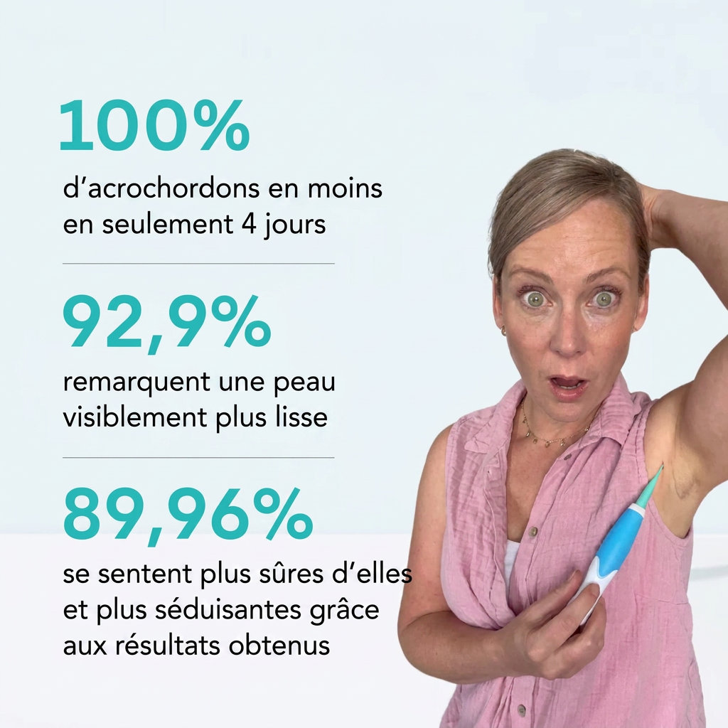 PureSkin Pro™ – Kit Anti-Excroissances | Peau Lisse Garantie en 4 Jours, Chez Vous