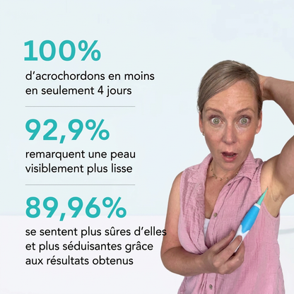 PureSkin Pro™ – Kit Anti-Excroissances | Peau Lisse Garantie en 4 Jours, Chez Vous