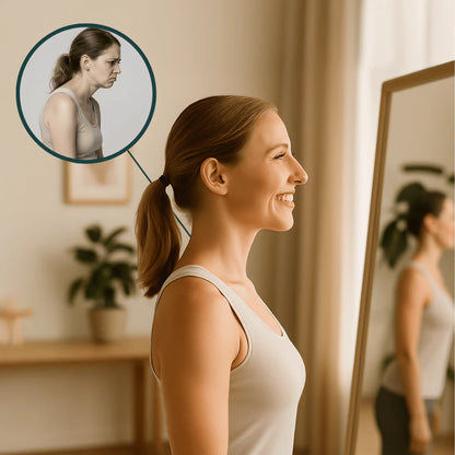 CerviFlex™ – Étireur cervical 2-en-1