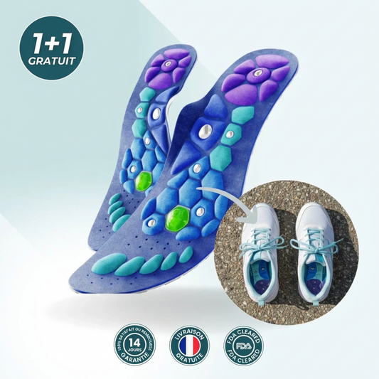 MagnaFit™ Semelles Magnétiques | Perdez du Poids à CHAQUE PAS