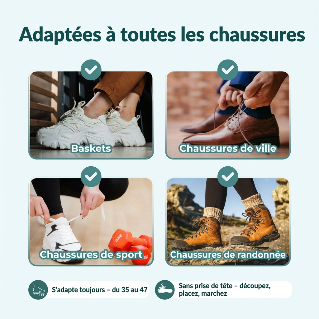 MagnaFit™ Semelles Magnétiques | Perdez du Poids à CHAQUE PAS
