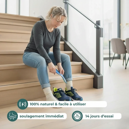 MagnaFit™ Semelles Magnétiques | Perdez du Poids à CHAQUE PAS