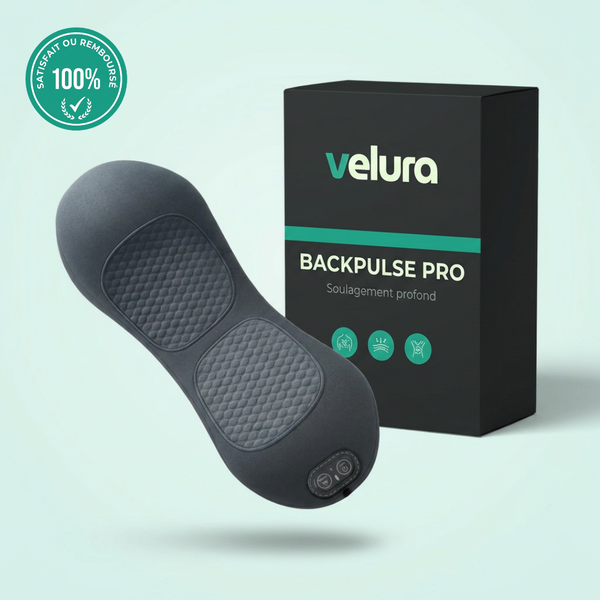 BackPulse Pro™ — Soulagez la Sténose Spinale & le Mal de Dos Sans Opération | 15 Minutes par Jour