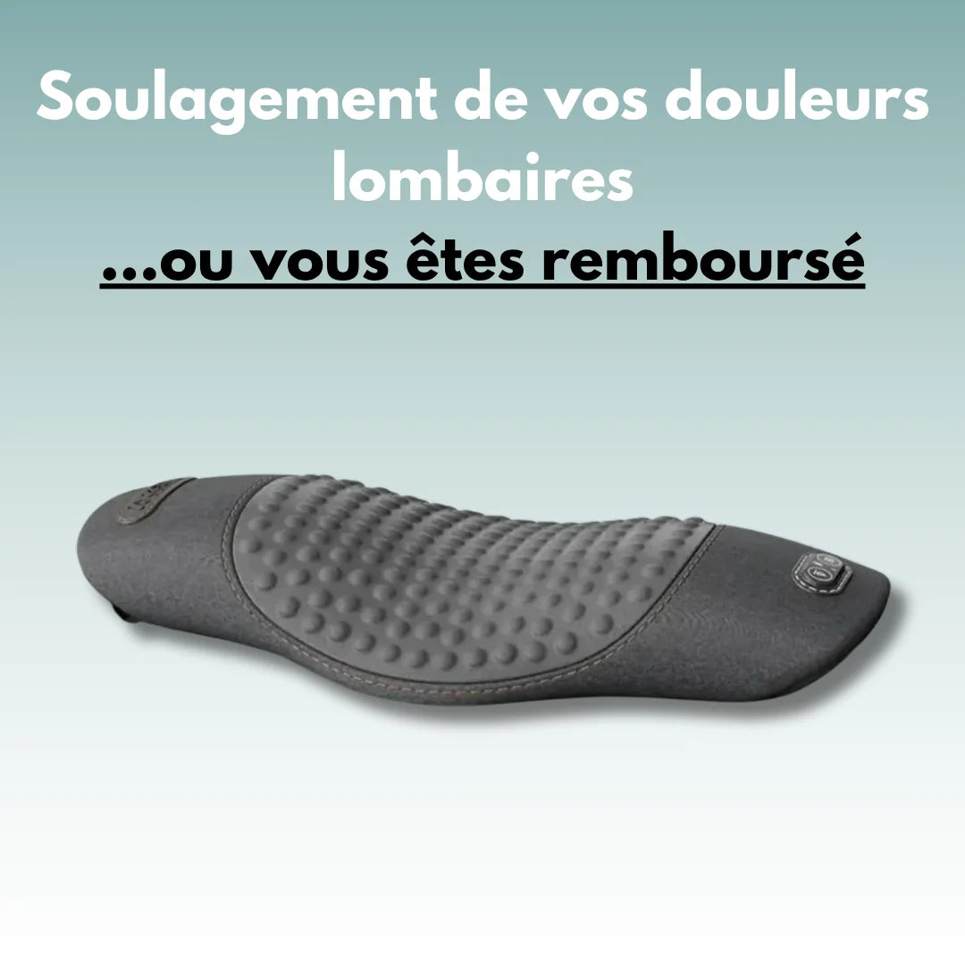 Appareil de massage dorsal 3-en-1 Dorsaleo®