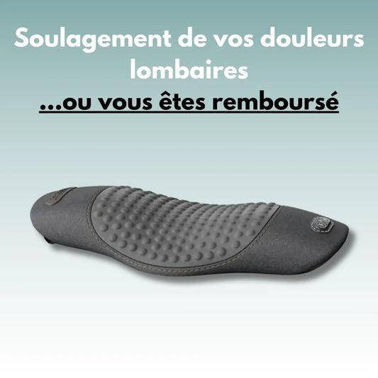 Appareil de massage dorsal 3-en-1 Dorsaleo®