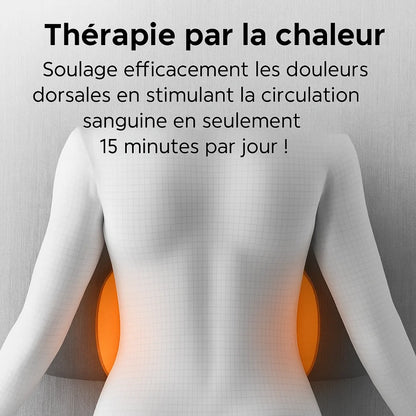 Appareil de massage dorsal 3-en-1 Dorsaleo®