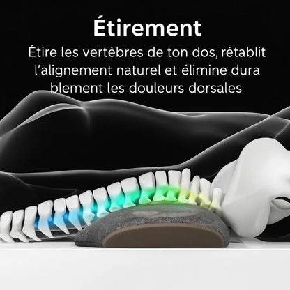 Appareil de massage dorsal 3-en-1 Dorsaleo®