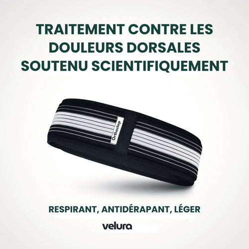 Orthostep™ : Soutien contre la sciatique et les douleurs lombaires