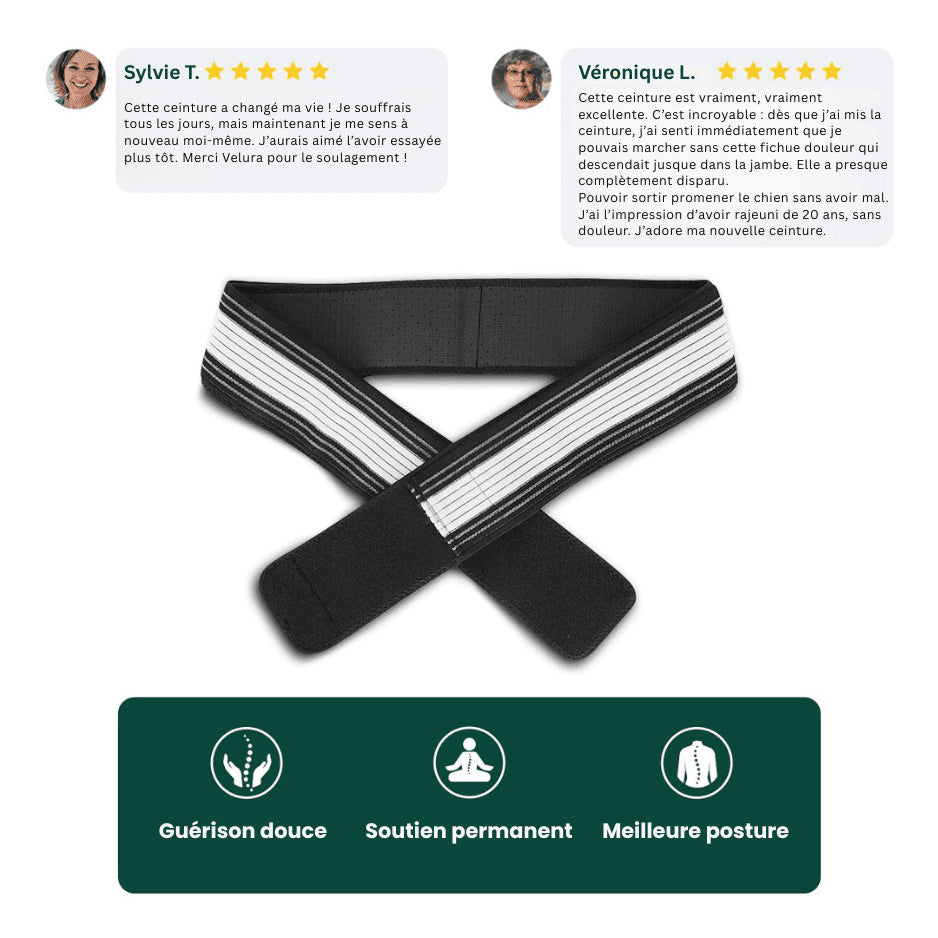 Orthostep™ : Soutien contre la sciatique et les douleurs lombaires