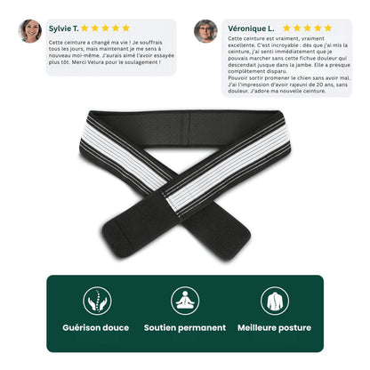 Orthostep™ : Soutien contre la sciatique et les douleurs lombaires