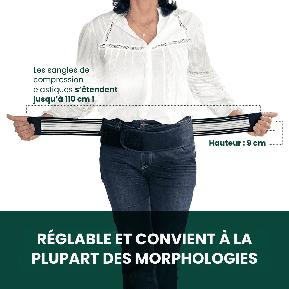 Orthostep™ : Soutien contre la sciatique et les douleurs lombaires
