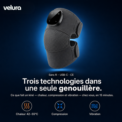 Rotula™ – Masseur de Genou Sans Fil