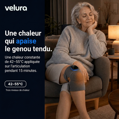 Rotula™ – Masseur de Genou Sans Fil